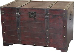 large wooden trunk 3