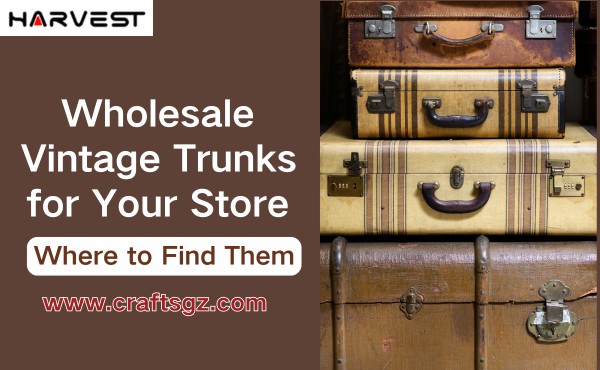 Wholesale Vintage Trunks for Your Store